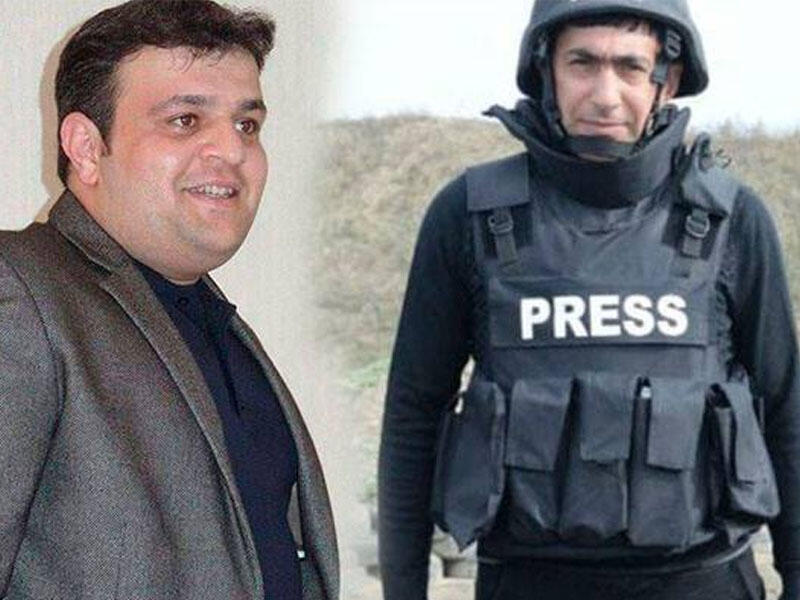 Həlak olan jurnalistlər evli idilər - FOTOlar