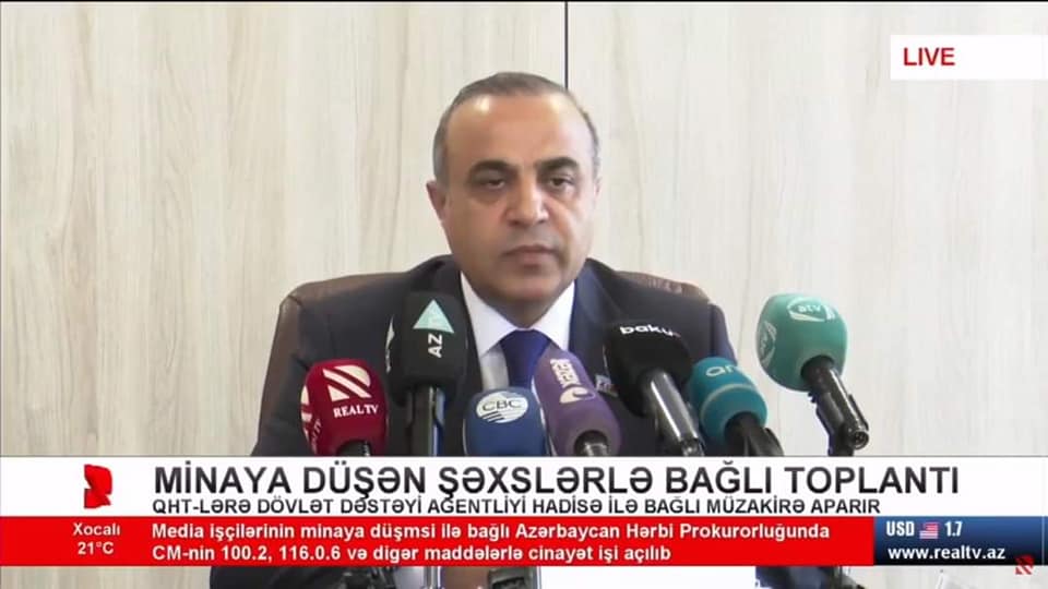 Azərbaycan QHT-ləri dünya birliyindən ədalət tələb edirlər