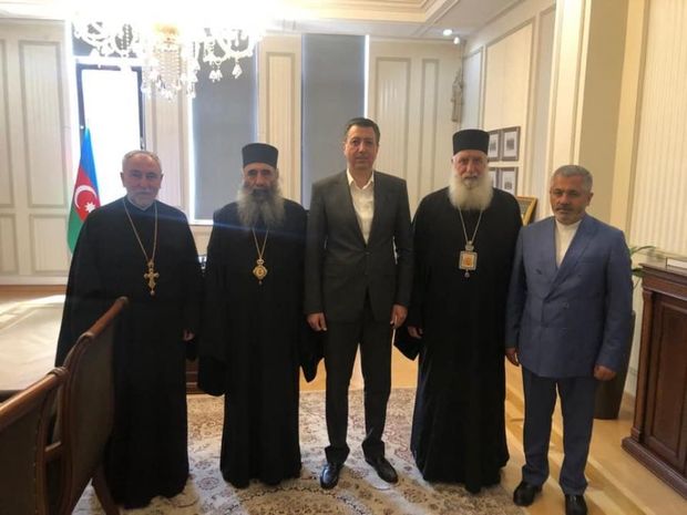Gürcüstan patriarxlığının nümayəndə heyəti Azərbaycana gələcək