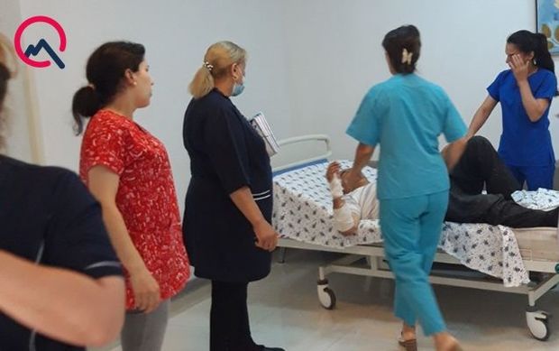 12 ildən sonra doğulan nəvəsinin məclisi günü qəzada öldü - FOTO