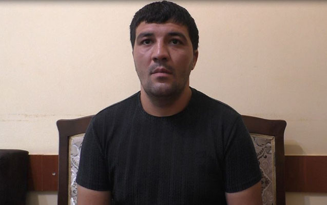 Şəki bazarında narkotik satan şəxs saxlanıldı - Fotolar