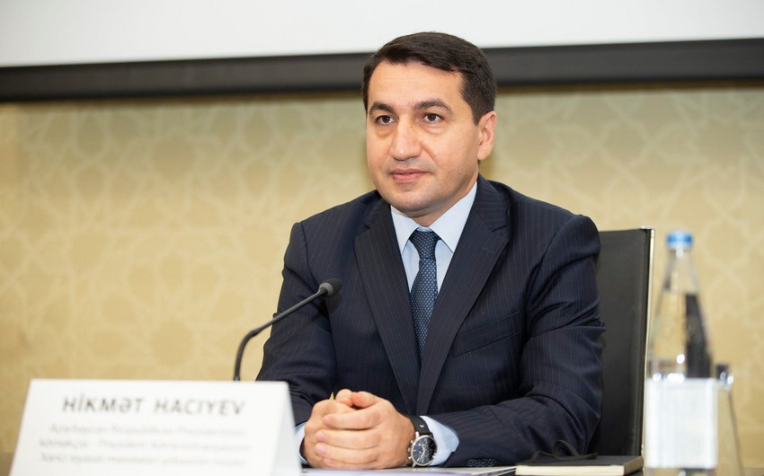 Hikmət Hacıyev: “Müharibə dövründə Azərbaycan mediasının da rəşadətinin şahidi olduq”