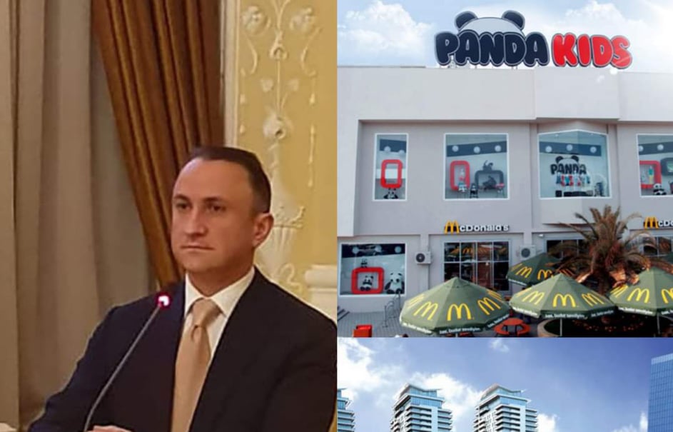 Elgün Həbibullayev rüşvətxorluqda ittiham olunur: 'Panda Kids'in və 'Port Baku' da rezidens sahibidir