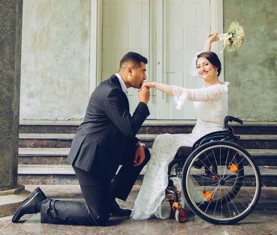 Paralimpiyaçımız və Vətən müharibəsi iştirakçısı evləndi - FOTO