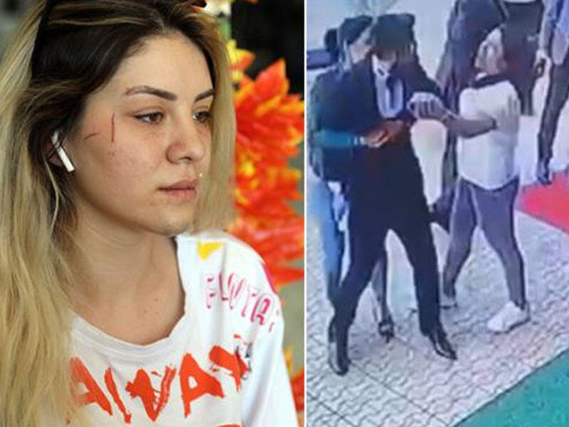 Bəy və yaxınları birləşib xanım bərbəri döydülər - Anbaan VİDEO