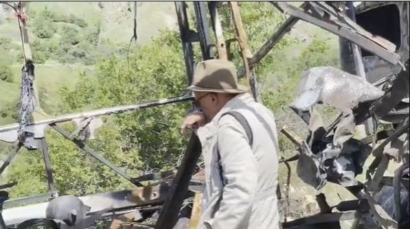 Məşhur fotoqraf jurnalistlərimizin şəhid olduğu ərazidə - VİDEO