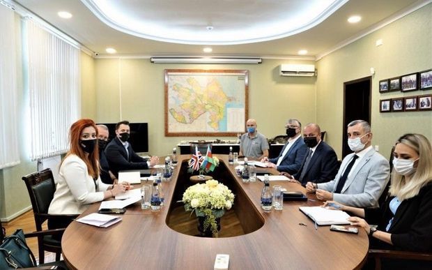 Британия окажет Азербайджану помощь в разминировании освобожденных территорий