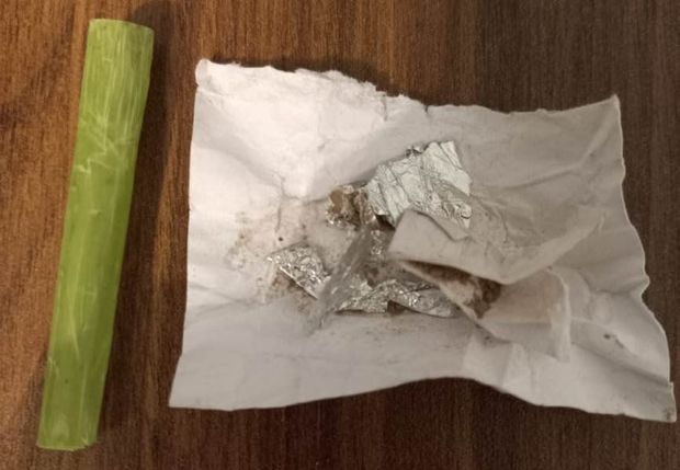 Həbsxanaya narkotik keçirməyə çalışan saxlanıldı