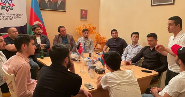 Gənclərin Təşəbbüsünə və İnkişafına Dəstək İB -də gənclərlə görüş keçirilib