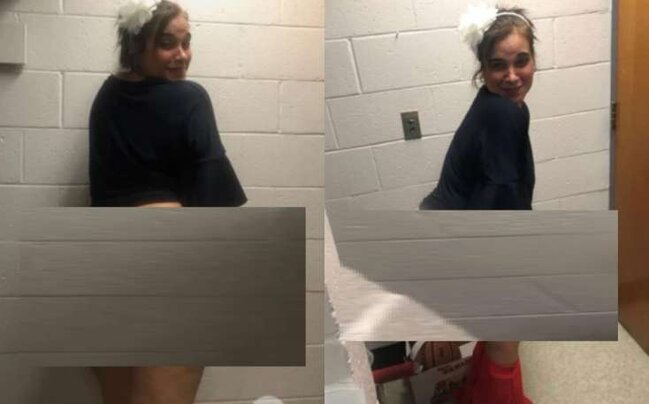 Məktəbin ayaqyolunda rəzalət: Direktor və köməkçisi... – 