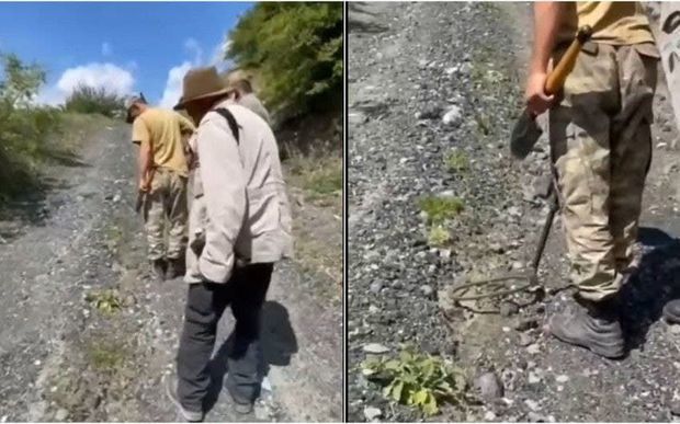 Всемирно известный фотограф едва не подорвался на мине в Кельбаджаре? - ВИДЕО