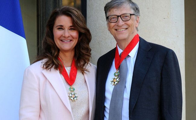 Melinda Bill Qeytsi hər yerdə izlətdirib