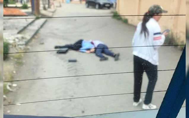 Rusiyada erməni iki məhkəmə icraçısını güllələdi - Foto