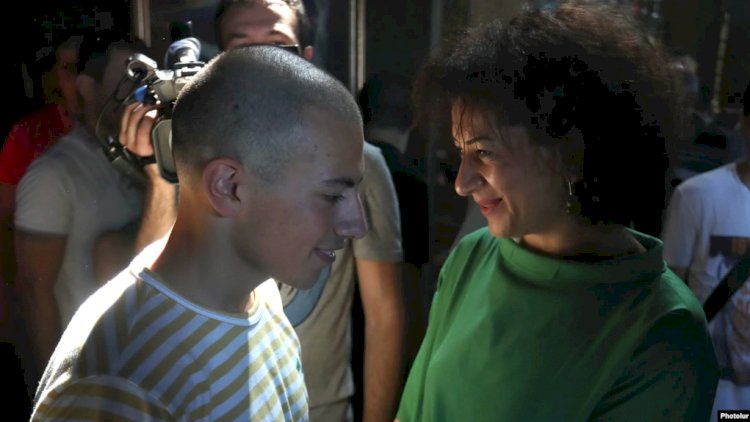 Paşinyan yenə oğlunun Bakıya göndərilməsindən danışdı