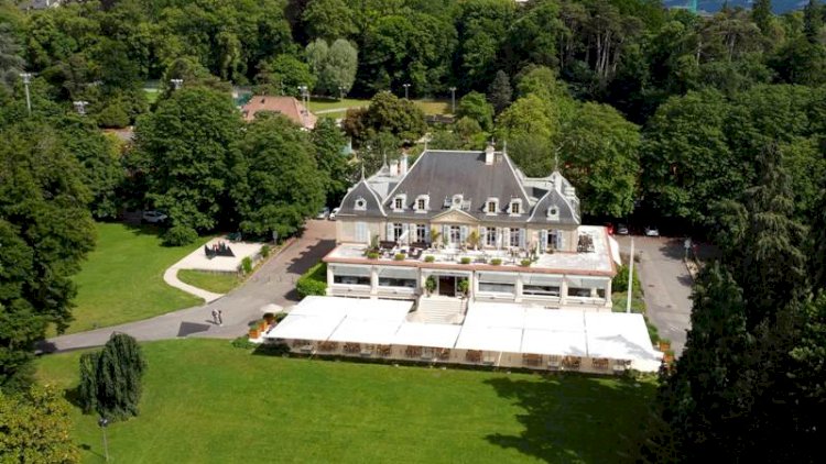 Putinlə Bayden bu villada görüşəcək  - Foto