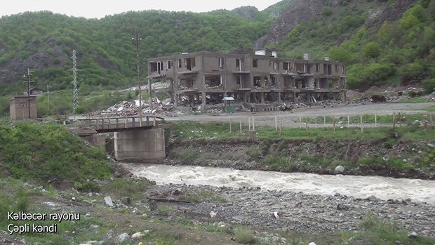 Кадры села Чепли Кельбаджарского района - ВИДЕО