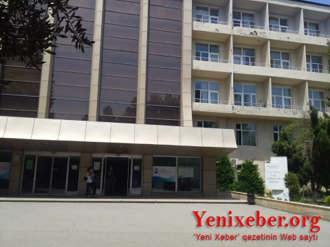 Topçubaşov adına Elmi Cərrahiyyə Mərkəzində rüşvət belə alınır-VİDEO/FOTOLAR