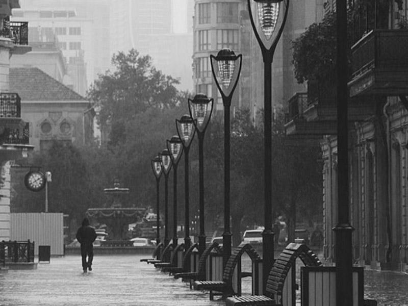 Sabahdan hava kəskin pisləşir - Xəbərdarlıq