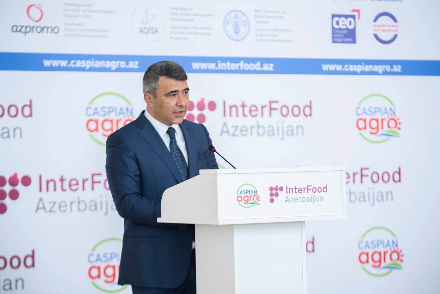 Bakıda 14-cü Azərbaycan Beynəlxalq Kənd Təsərrüfatı sərgisi keçirilir