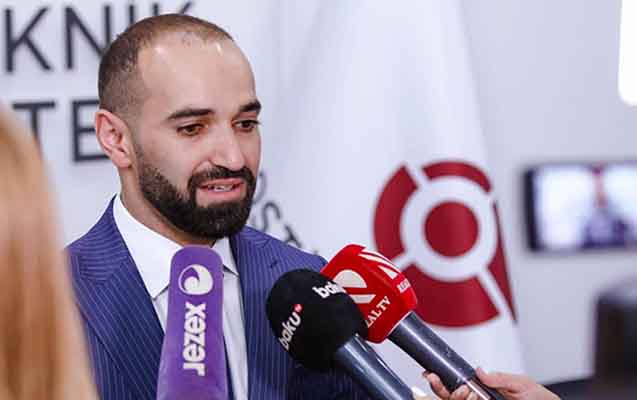 Ostim Texniki Universitetinin Bakı ofisinin açılışı olub - Video