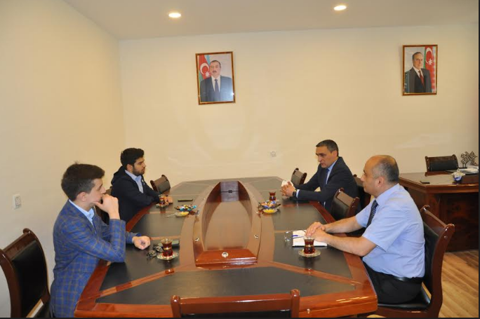 Mingəçevir Dövlət Universitetində “AzAstro” startapının nümayəndələri ilə görüş keçirilib