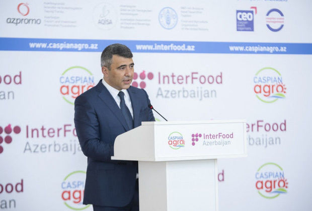 Bakıda 14-cü Azərbaycan Beynəlxalq Kənd Təsərrüfatı sərgisi keçirilir - FOTO