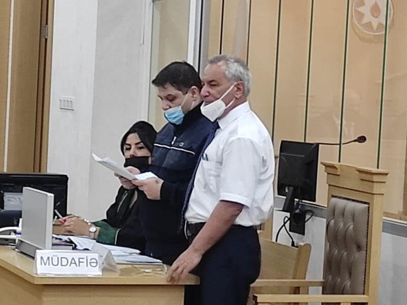 Livan terrorçusuna 20 il cəza istənildi - İyunun 14-də hökm elan ediləcək - YENİLƏNİB - FOTO