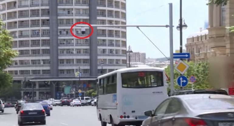 BNA-nın sürücüləri kameralarla cərimələməsi qanunsuzdur - Ekspertdən açıqlama - VİDEO