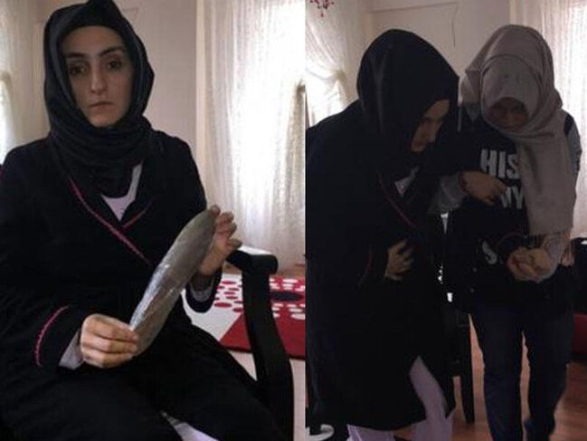 Cərrah malanı xəstənin qarnında unutdu - Qalmaqal - FOTO