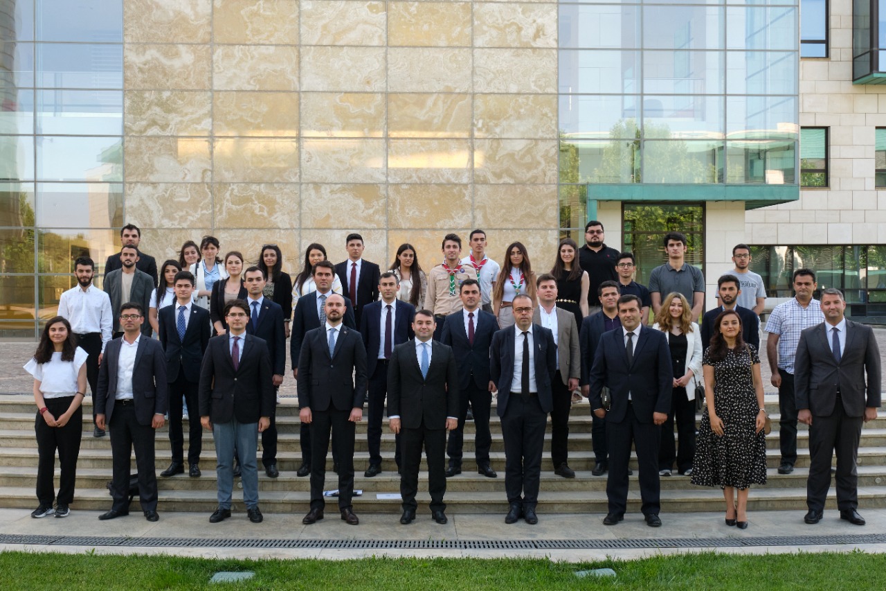 “Free us from landmines” Beynəlxalq Gənclər Konfransı keçirilib