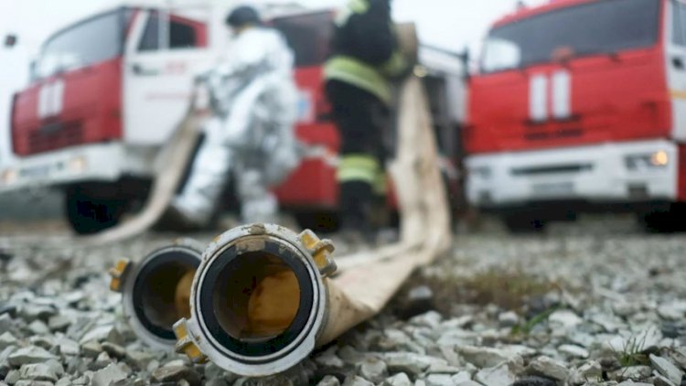 Siqaret çəkmək istəyəndə partlayış baş verdi