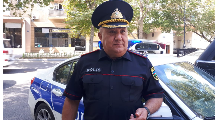 Yol polisindən futbol oyunu ilə əlaqədar vətəndaşlara müraciət – FOTO