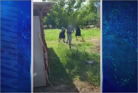 Azərbaycanda DƏHŞƏT: Qardaş arvadı ilə birləşib, bacısını DÖYDÜ - VİDEO