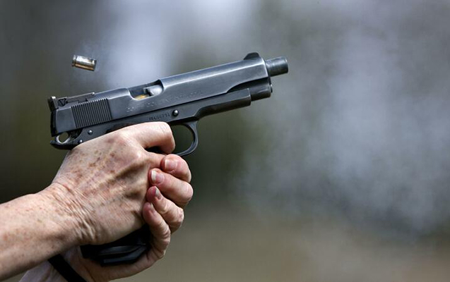 Yasamalda binaya atəş açan şəxs saxlanıldı