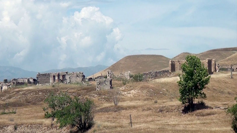 Cəbrayıl rayonunun Cəfərabad kəndi (VİDEO)