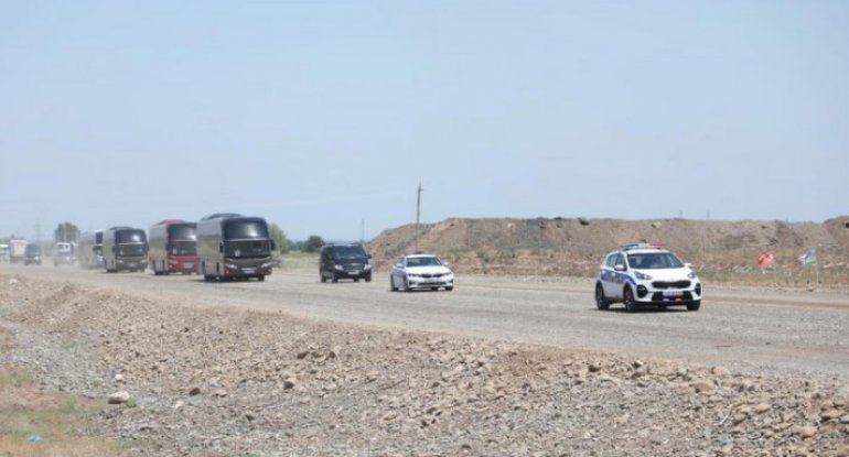 Xarici diplomatlar ermənilərin Ağdamdakı cinayətləri ilə tanış olacaq - FOTO