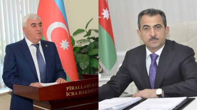 İcra başçısının oğlu, Qorxmaz Hüseynovun kürəkəni rəhbərliklə mübahisə etdi - İŞDƏN ÇIXDI - FOTO