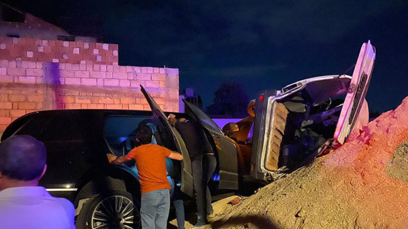 Məhərrəm Ağayevin kürəkəni sərxoş halda qəza törətdi, 4 nəfər öldü (FOTO/VİDEO)