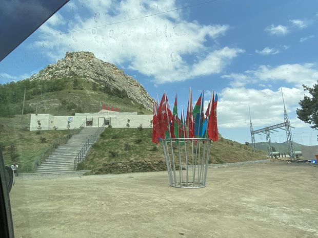 Tükiyənin Azərbaycandakı səfiri Şuşadan növbəti paylaşım etdi - FOTO