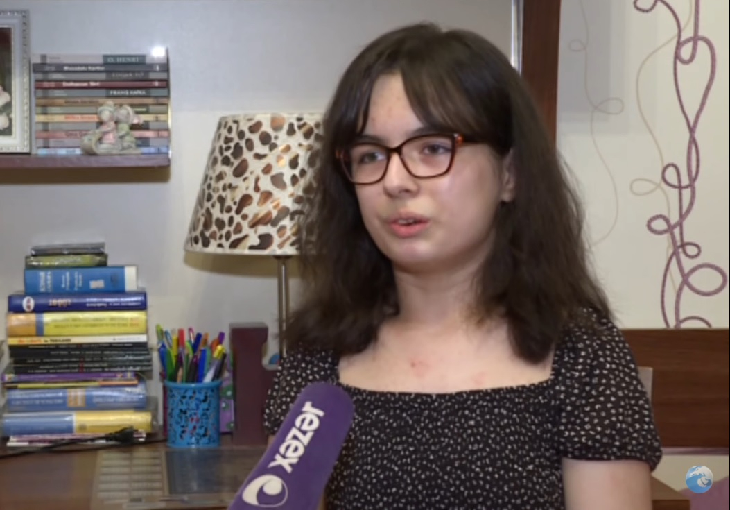 Buraxılış imtahanlarında maksimum nəticə göstərən Həcər (VİDEO)