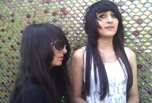 Azərbaycanlı emo qız: İnsan qanı içmişəm – VİDEO