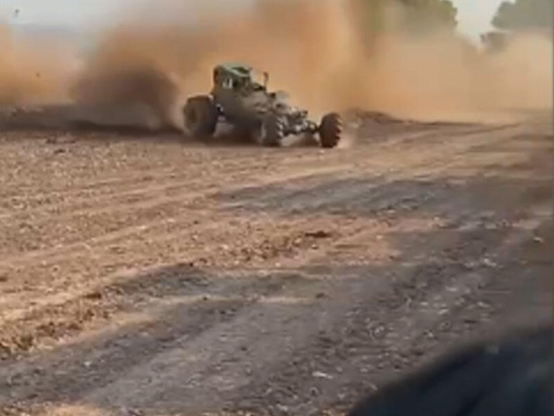 Avtomobili insanların üzərinə sürdü: 29 yaralı - VİDEO