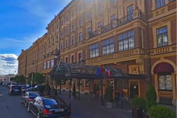 Сборную Словакии эвакуировали из-за задымления в отеле 