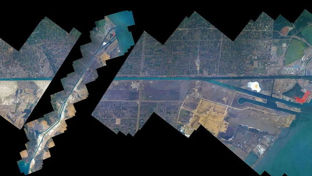 100 şəkli yan-yana gətirildi, kosmosdan görüntüləndi – FOTO