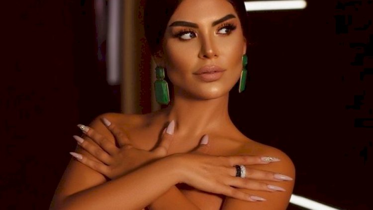 Afaq Aslan sevgilisi ilə Dubayda - Foto