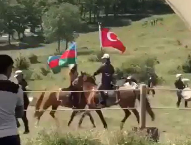 Cıdır düzündən möhtəşəm görüntülər - VİDEO