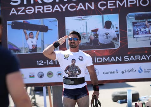 Rövşən Xəlilov yenidən Azərbaycan çempionu oldu