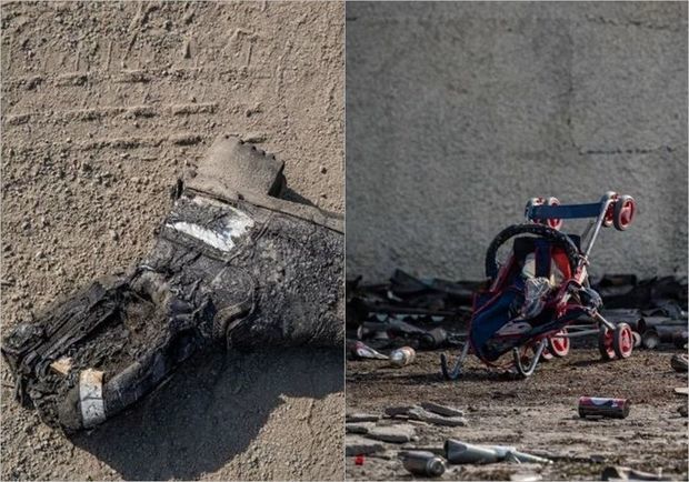 Последствия пожара на АЗС в Новосибирске - ФОТО/ВИДЕО