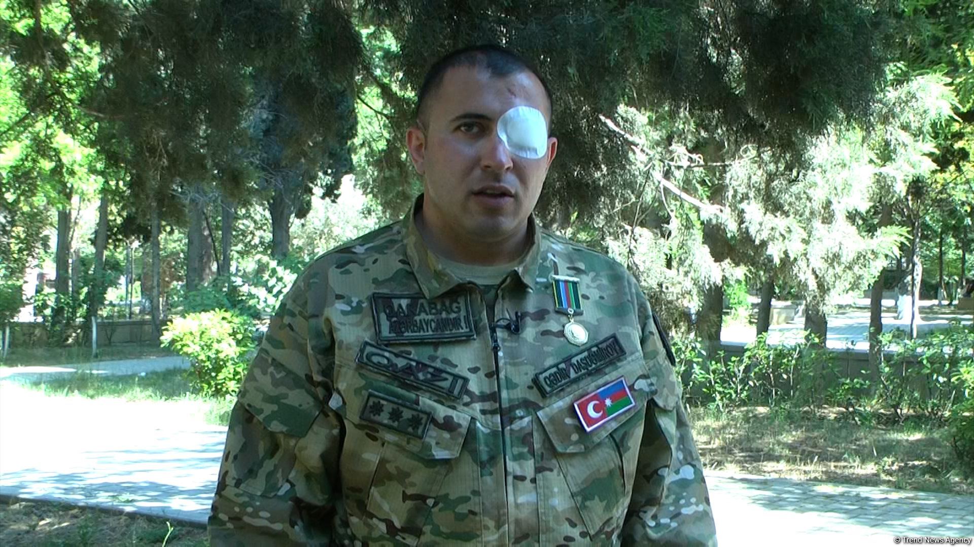 Qalib ölkənin vətəndaşı olmaq əbədi qürurdur - Qarabağ Qazisi (Trend TV-nin reportajı)