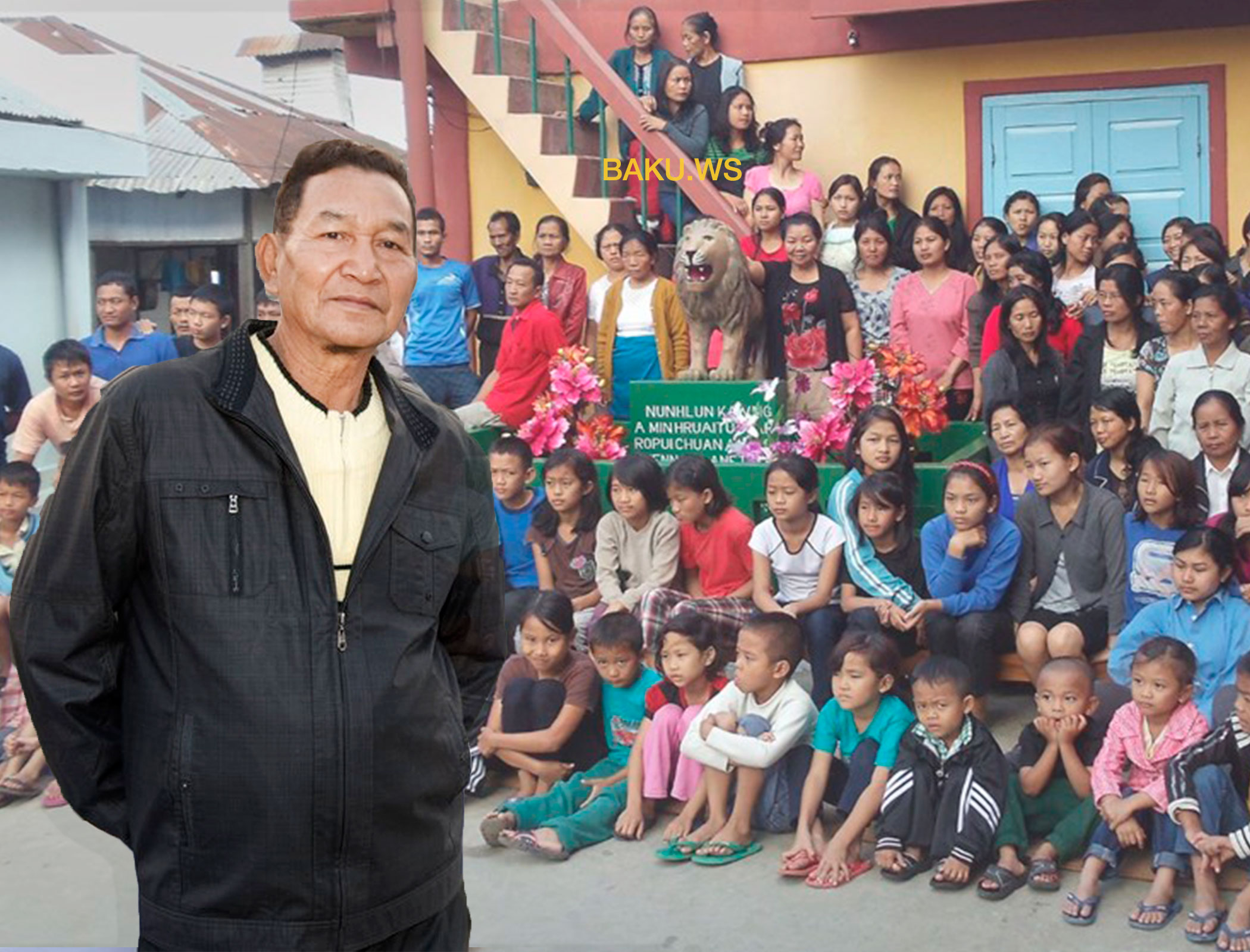 38 həyat yoldaşı və 94 uşağı olan kişi vəfat etdi - FOTO